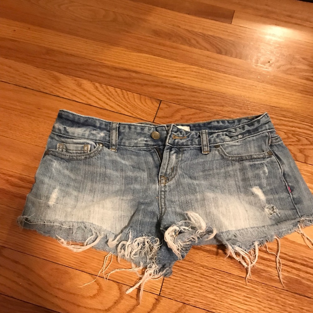 PINK by Victoria's Secret Jean shorts